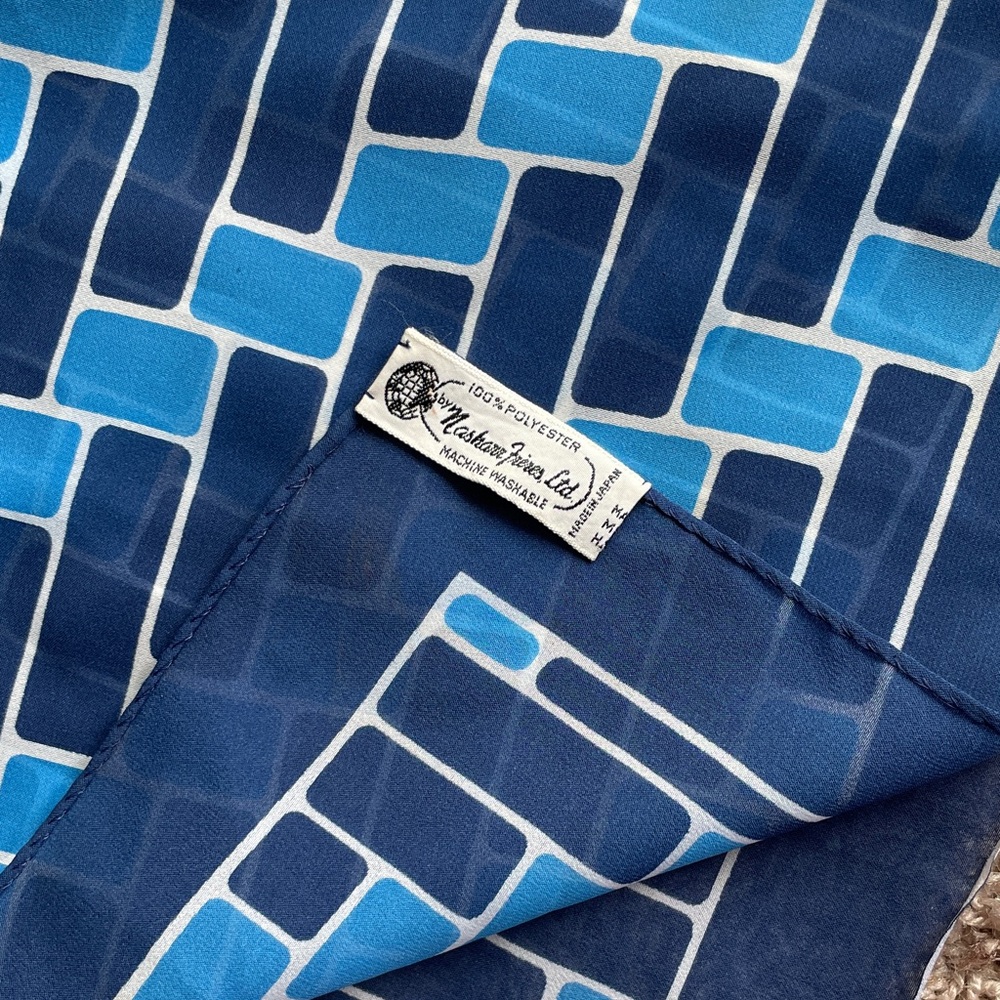 Nasharr Frères Ltd Geometric Pattern Scarf